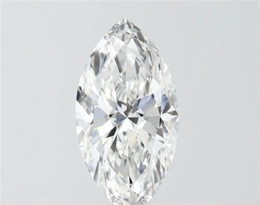 3.08ct Marquise Lab Grown Diamond (Colour E, Clarity VVS2, IGI Certified)
