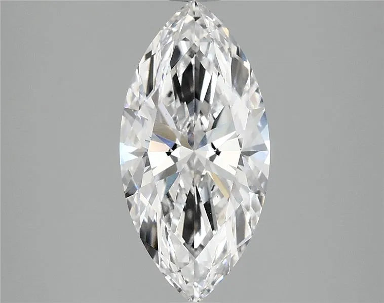 1.91ct Marquise Lab Grown Diamond (Colour D, Clarity VS1, IGI Certified)