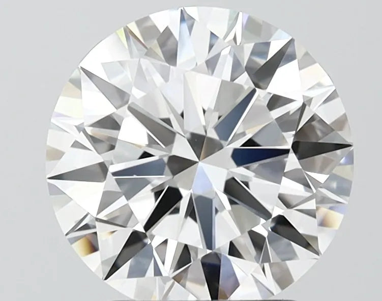 2.65ct Round Lab Grown Diamond (Colour E, Clarity VVS2, Cut ID, IGI Certified)