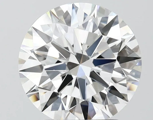 2.65ct Round Lab Grown Diamond (Colour E, Clarity VVS2, Cut ID, IGI Certified)