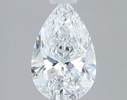 0.73ct Pear Lab Grown Diamond (Colour E, Clarity IF, IGI Certified)