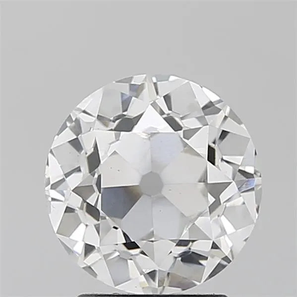 2.38ct European cut Lab Grown Diamond (Colour E, Clarity VS2, IGI Certified)