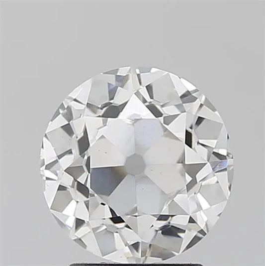 2.38ct European cut Lab Grown Diamond (Colour E, Clarity VS2, IGI Certified)