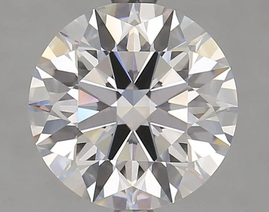 3.21ct Round Lab Grown Diamond (Colour E, Clarity VVS1, Cut ID, IGI Certified)