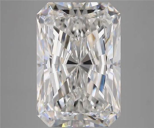 7.17ct Radiant Lab Grown Diamond (Colour E, Clarity VVS1, IGI Certified)