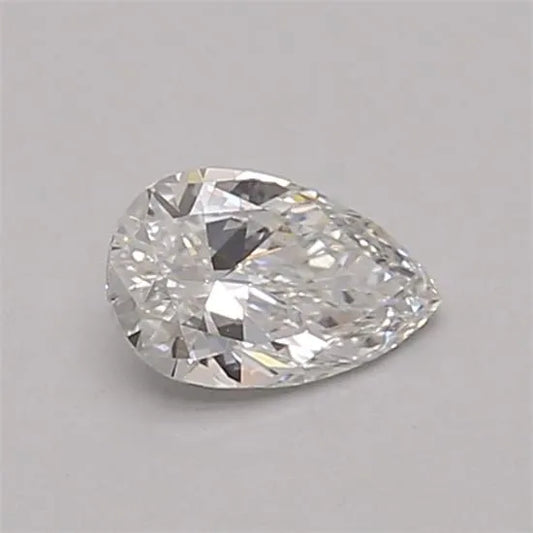 0.30ct Pear Lab Grown Diamond (Colour E, Clarity VS1, Cut EX, IGI Certified)
