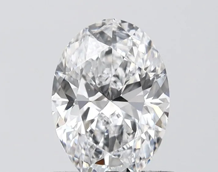 1.01ct Oval Lab Grown Diamond (Colour D, Clarity VVS2, IGI Certified)