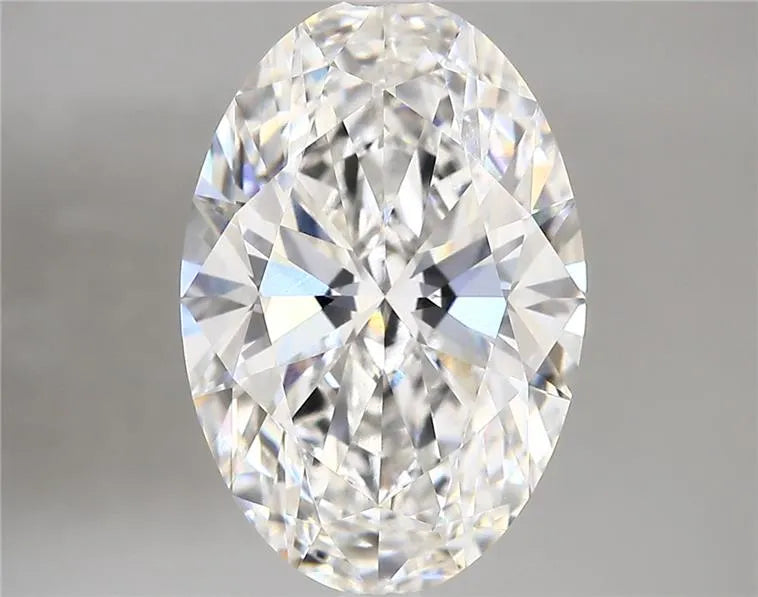 5.02ct Oval Lab Grown Diamond (Colour D, Clarity VVS2, IGI Certified)