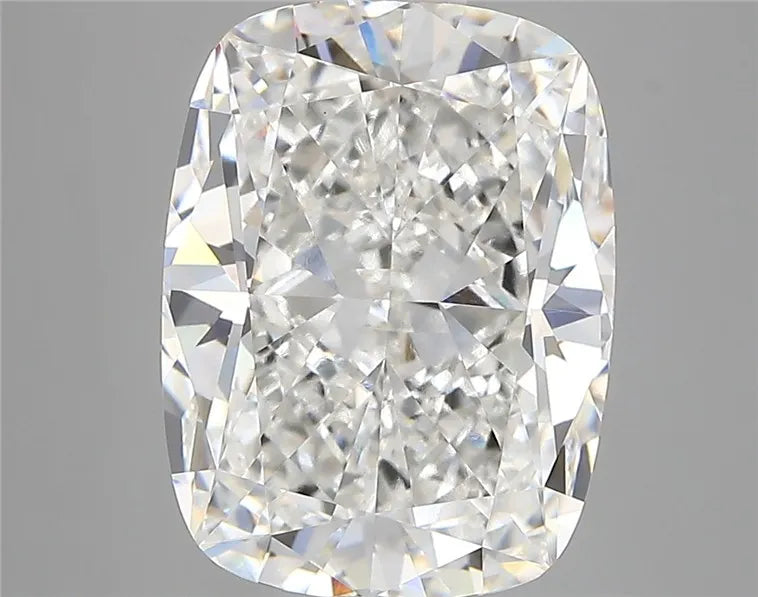 6.05ct Cushion modified Lab Grown Diamond (Colour F, Clarity VVS2, IGI Certified)