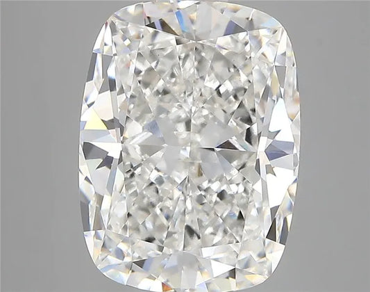 6.05ct Cushion modified Lab Grown Diamond (Colour F, Clarity VVS2, IGI Certified)