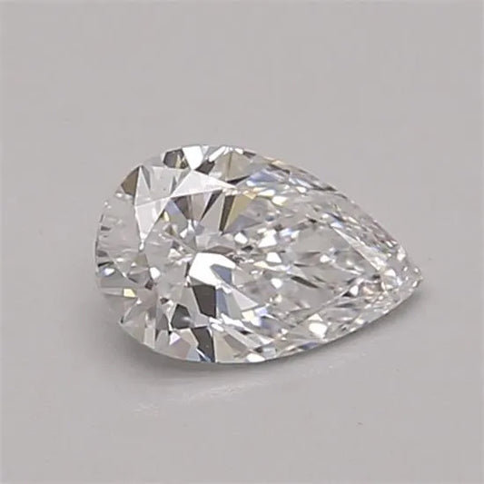 0.37ct Pear Lab Grown Diamond (Colour F, Clarity VS2, IGI Certified)