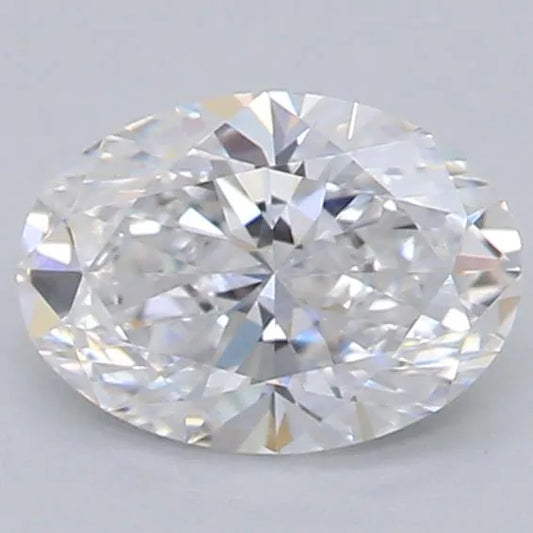 0.32ct Oval Lab Grown Diamond (Colour E, Clarity VVS1, Cut EX, IGI Certified)
