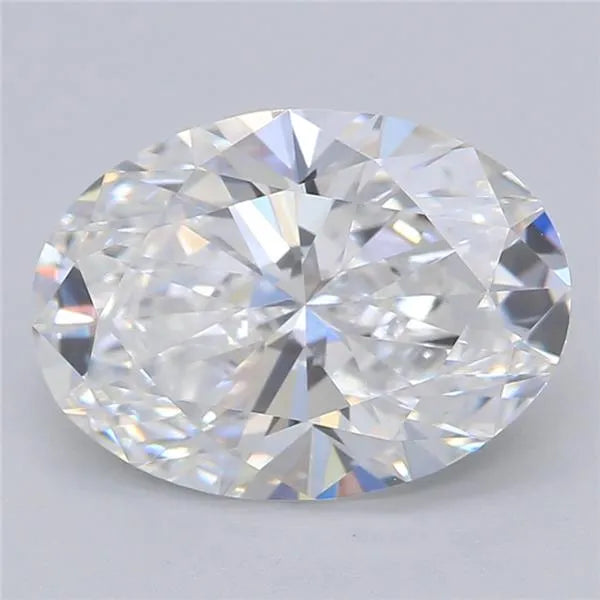 1.77ct Oval Lab Grown Diamond (Colour D, Clarity VVS2, Cut EX, IGI Certified)