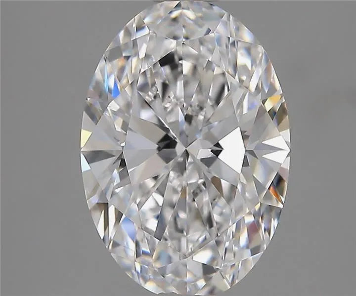 2.07ct Oval Lab Grown Diamond (Colour D, Clarity VVS1, IGI Certified)