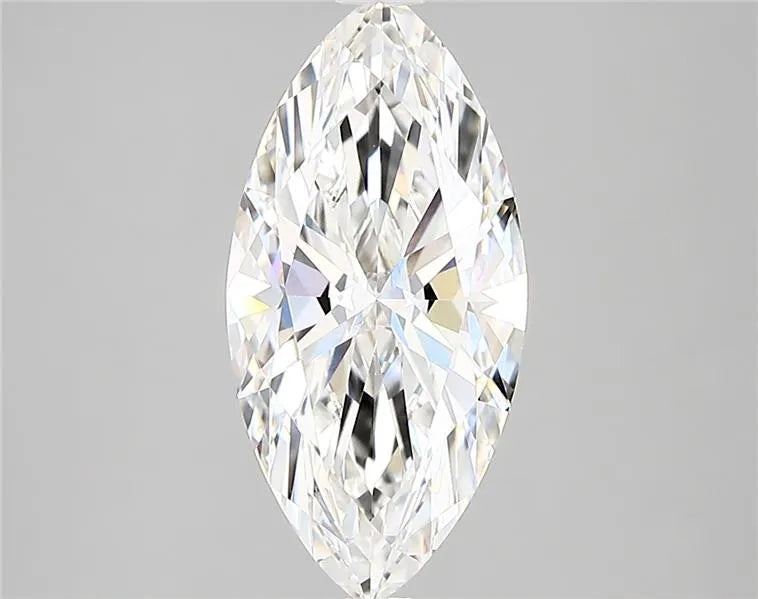 2.34ct Marquise Lab Grown Diamond (Colour F, Clarity VVS1, IGI Certified)