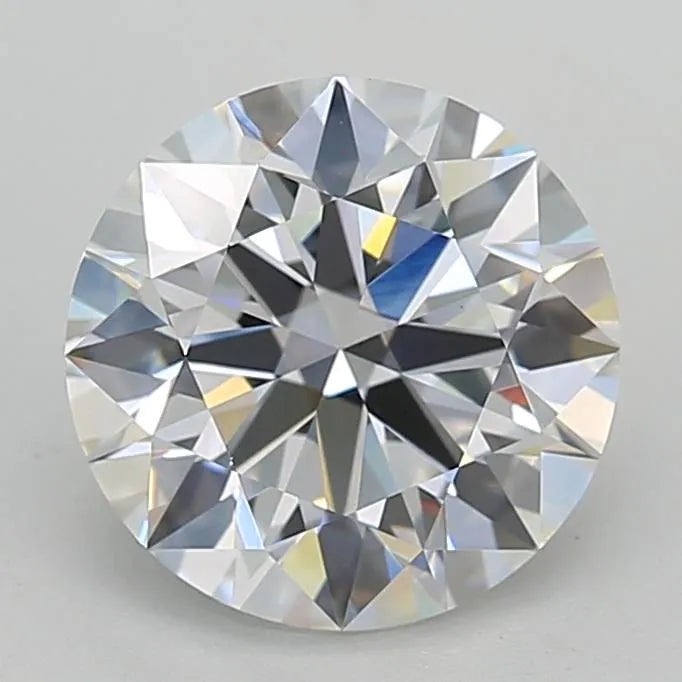 2.45ct Round Lab Grown Diamond (Colour D, Clarity VVS2, Cut ID, IGI Certified)