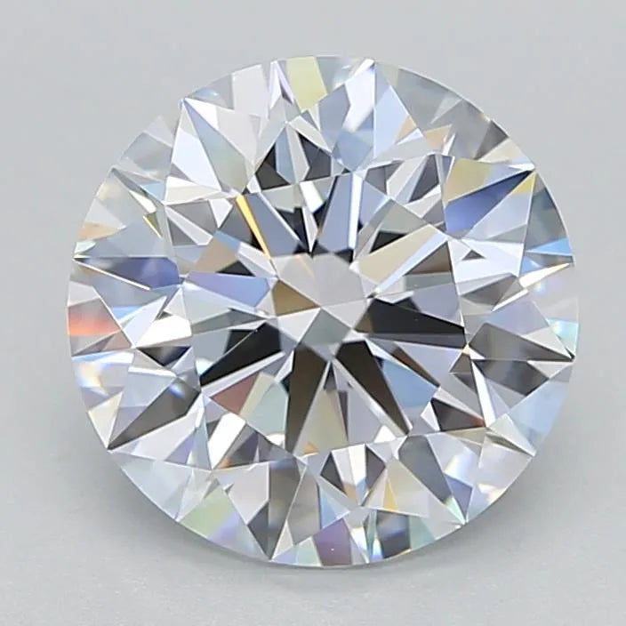 3.08ct Round Lab Grown Diamond (Colour F, Clarity VVS1, Cut ID, IGI Certified)