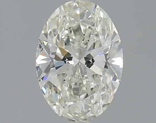 1.20ct Oval Natural Diamond (Colour J, Clarity VS2, Cut VG, IGI Certified)
