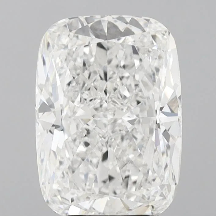 3.56ct Cushion modified Lab Grown Diamond (Colour E, Clarity VVS2, IGI Certified)