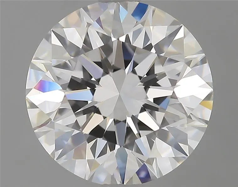 2.00ct Round Lab Grown Diamond (Colour D, Clarity VS1, Cut EX, GIA Certified)