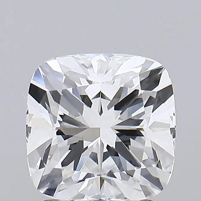 2.07ct Cushion modified Lab Grown Diamond (Colour D, Clarity VVS1, IGI Certified)