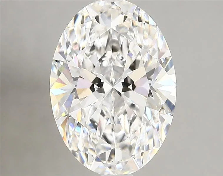 2.80ct Oval Lab Grown Diamond (Colour D, Clarity VS1, IGI Certified)