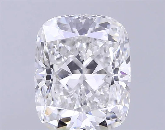 2.72ct Cushion modified Lab Grown Diamond (Colour E, Clarity VVS2, IGI Certified)