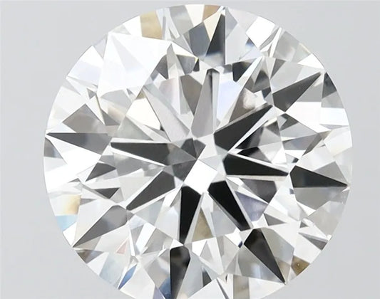 4.01ct Round Lab Grown Diamond (Colour F, Clarity VVS2, Cut ID, IGI Certified)