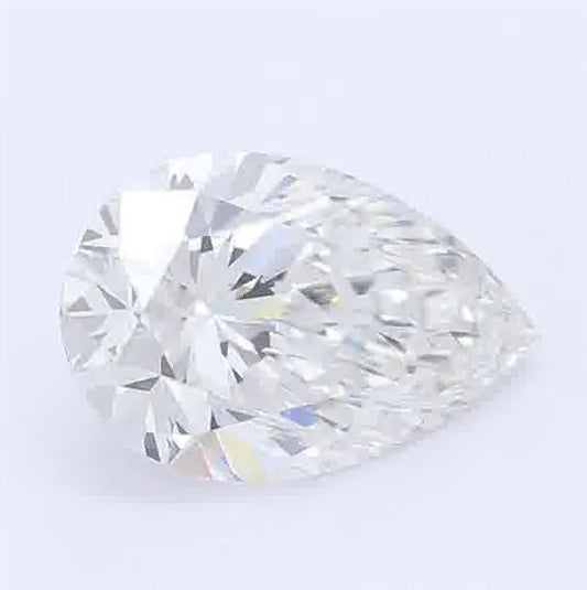 0.62ct Pear Lab Grown Diamond (Colour G, Clarity VVS1, IGI Certified)