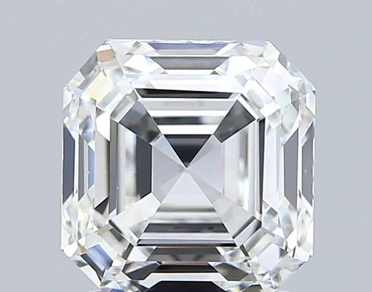 2.83ct Square emerald Lab Grown Diamond (Colour G, Clarity VVS2, IGI Certified)