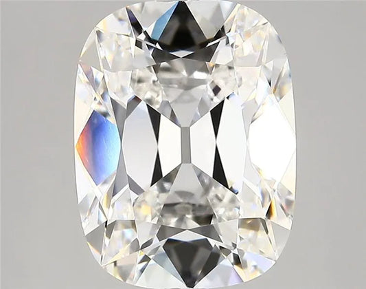 4.55ct Cushion modified Lab Grown Diamond (Colour F, Clarity VVS2, IGI Certified)