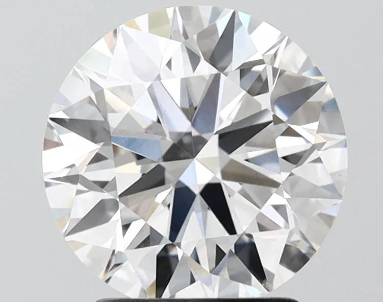 2.57ct Round Lab Grown Diamond (Colour D, Clarity VS1, Cut ID, IGI Certified)
