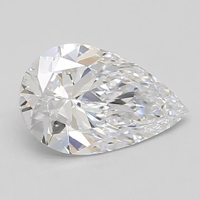 1.08ct Pear Lab Grown Diamond (Colour D, Clarity VVS1, GIA Certified)