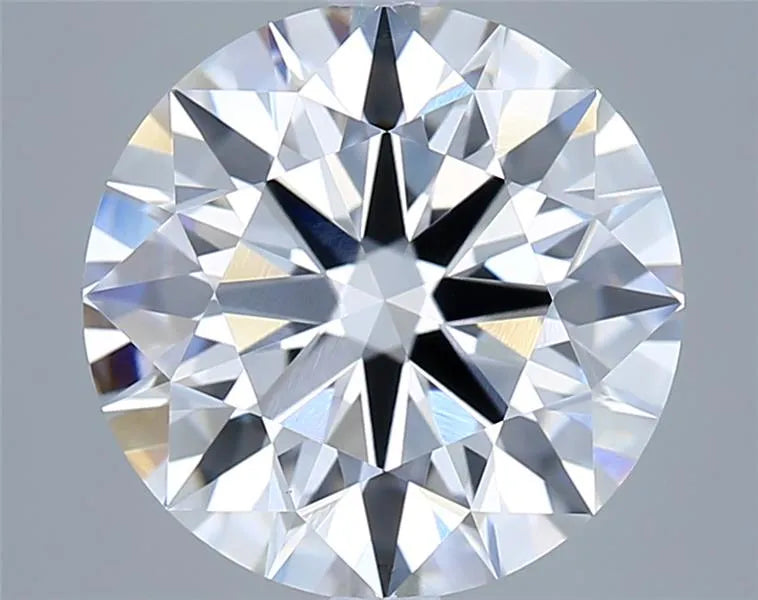 3.57ct Round Lab Grown Diamond (Colour F, Clarity VVS2, Cut ID, IGI Certified)