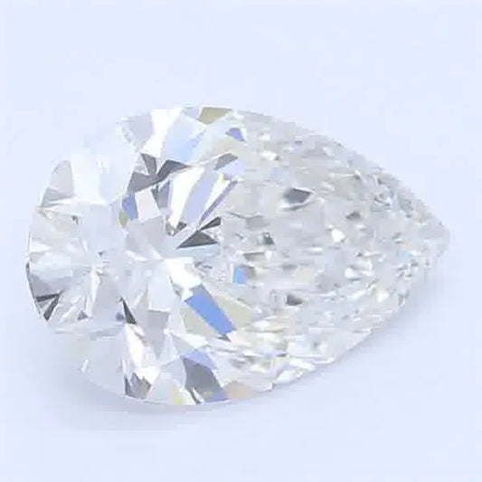 0.70ct Pear Lab Grown Diamond (Colour G, Clarity SI2, IGI Certified)