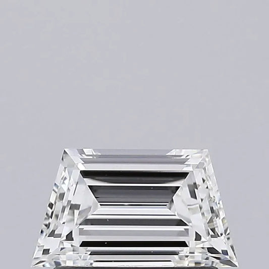0.53ct Trapeze Lab Grown Diamond (Colour G, Clarity VVS2, IGI Certified)