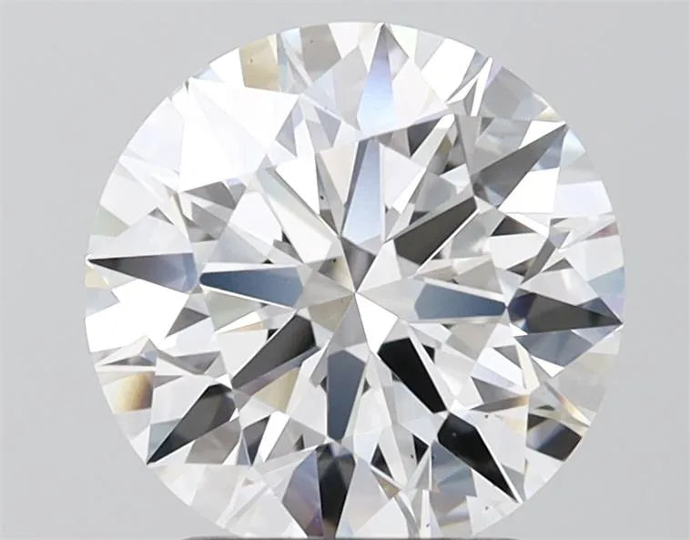 2.56ct Round Lab Grown Diamond (Colour F, Clarity VS1, Cut ID, IGI Certified)