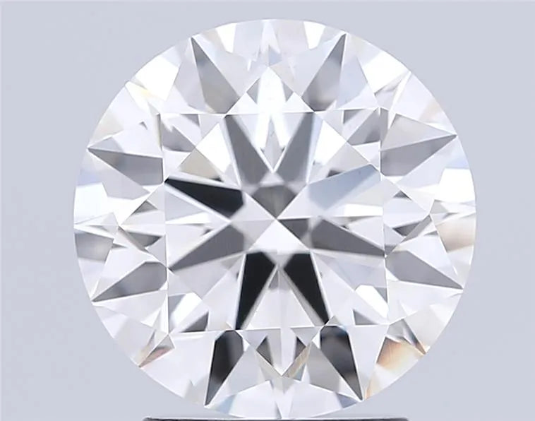 2.60ct Round Lab Grown Diamond (Colour G, Clarity VS1, Cut ID, IGI Certified)