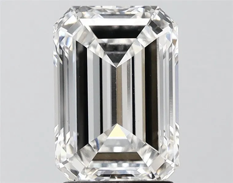 2.63ct Emerald Lab Grown Diamond (Colour F, Clarity VS1, IGI Certified)