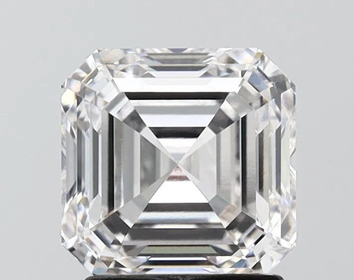 2.06ct Asscher Lab Grown Diamond (Colour D, Clarity VVS1, IGI Certified)