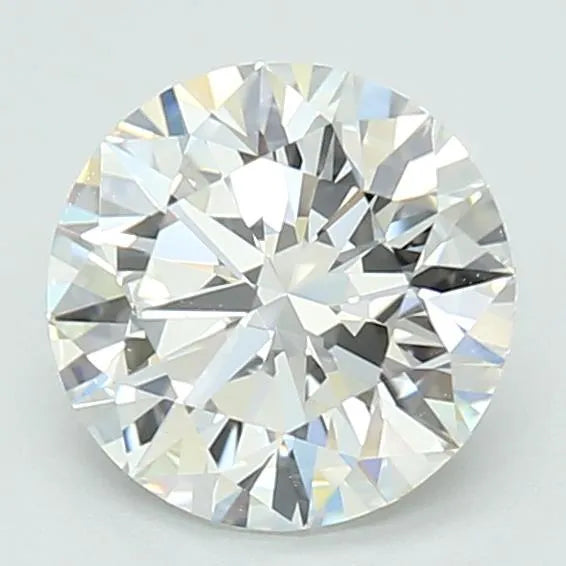 1.42ct Round Lab Grown Diamond (Colour F, Clarity VVS2, Cut ID, IGI Certified)