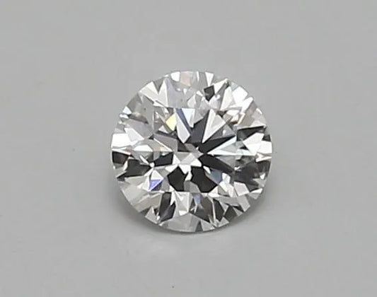 0.39ct Round Lab Grown Diamond (Colour D, Clarity VVS1, Cut ID, IGI Certified)