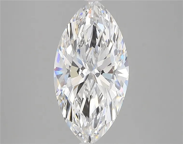 3.26ct Marquise Lab Grown Diamond (Colour D, Clarity VVS1, IGI Certified)