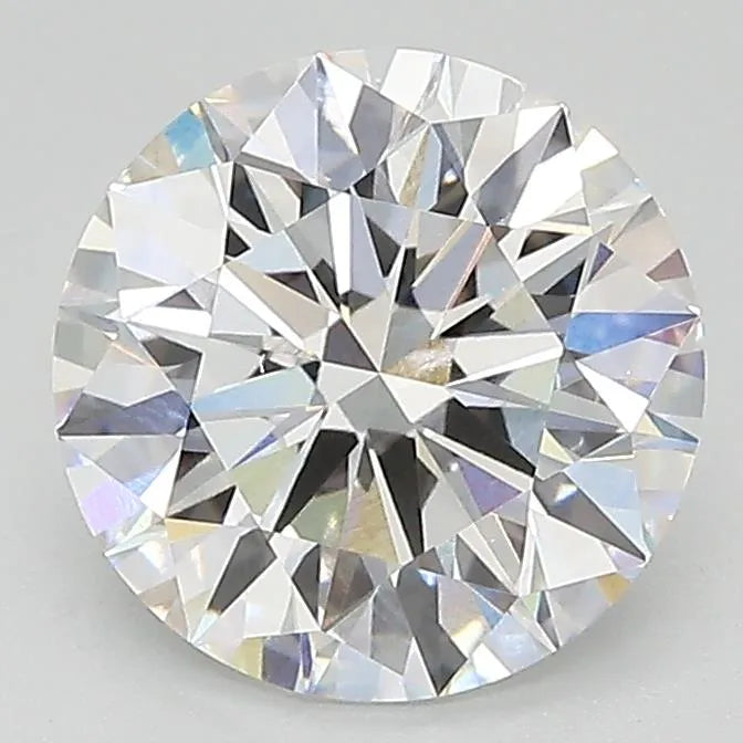 2.31ct Round Lab Grown Diamond (Colour E, Clarity VVS2, Cut ID, IGI Certified)