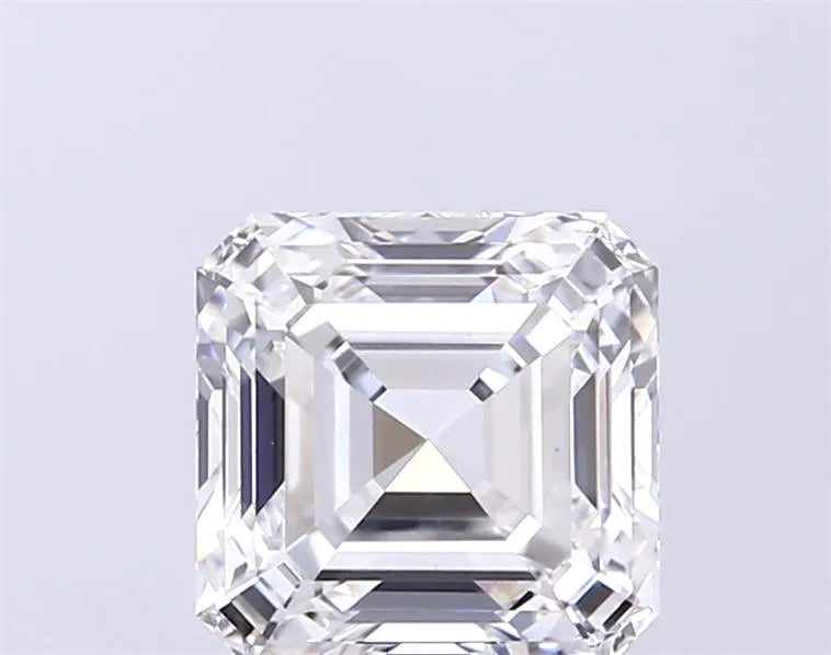 2.97ct Asscher Lab Grown Diamond (Colour E, Clarity VVS2, IGI Certified)