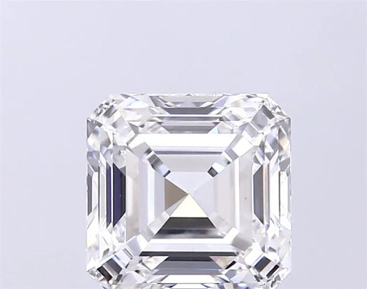2.97ct Asscher Lab Grown Diamond (Colour E, Clarity VVS2, IGI Certified)