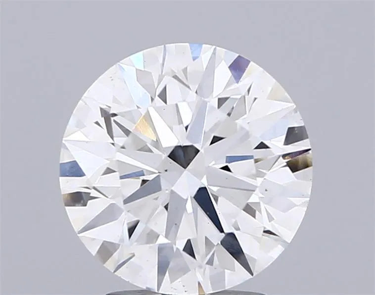 2.36ct Round Lab Grown Diamond (Colour E, Clarity VS2, Cut ID, IGI Certified)
