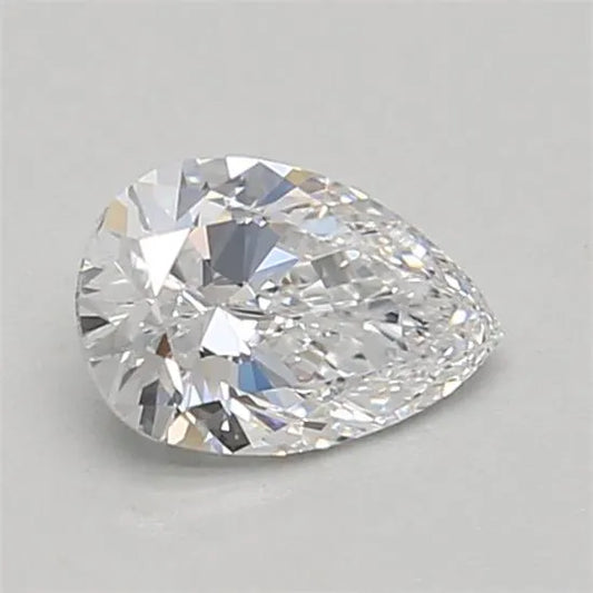 0.38ct Pear Lab Grown Diamond (Colour F, Clarity VS2, IGI Certified)