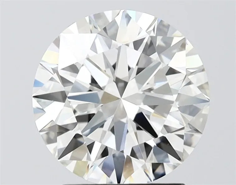 2.26ct Round Lab Grown Diamond (Colour G, Clarity VVS2, Cut EX, IGI Certified)