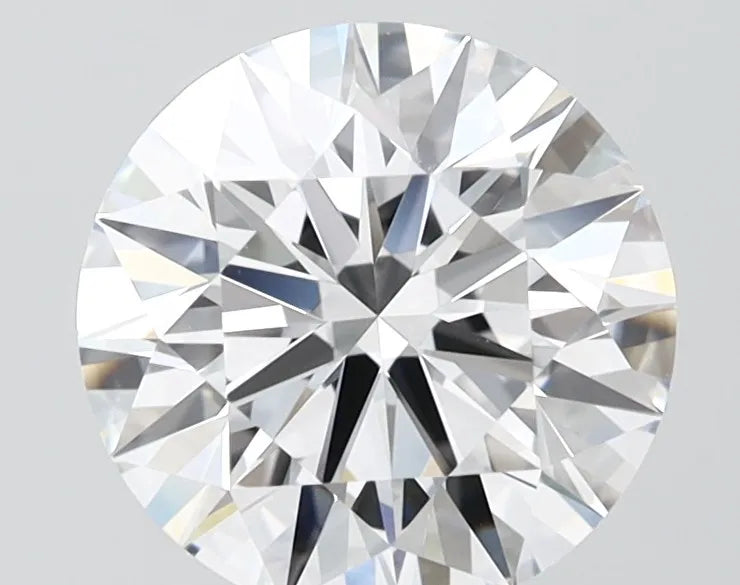 2.51ct Round Lab Grown Diamond (Colour E, Clarity VVS2, Cut ID, IGI Certified)